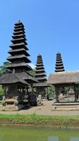 257 Pagoden im Tama Ayun-Tempel &ndash; &copy; Michael Krause (Eberhardt TRAVEL)
