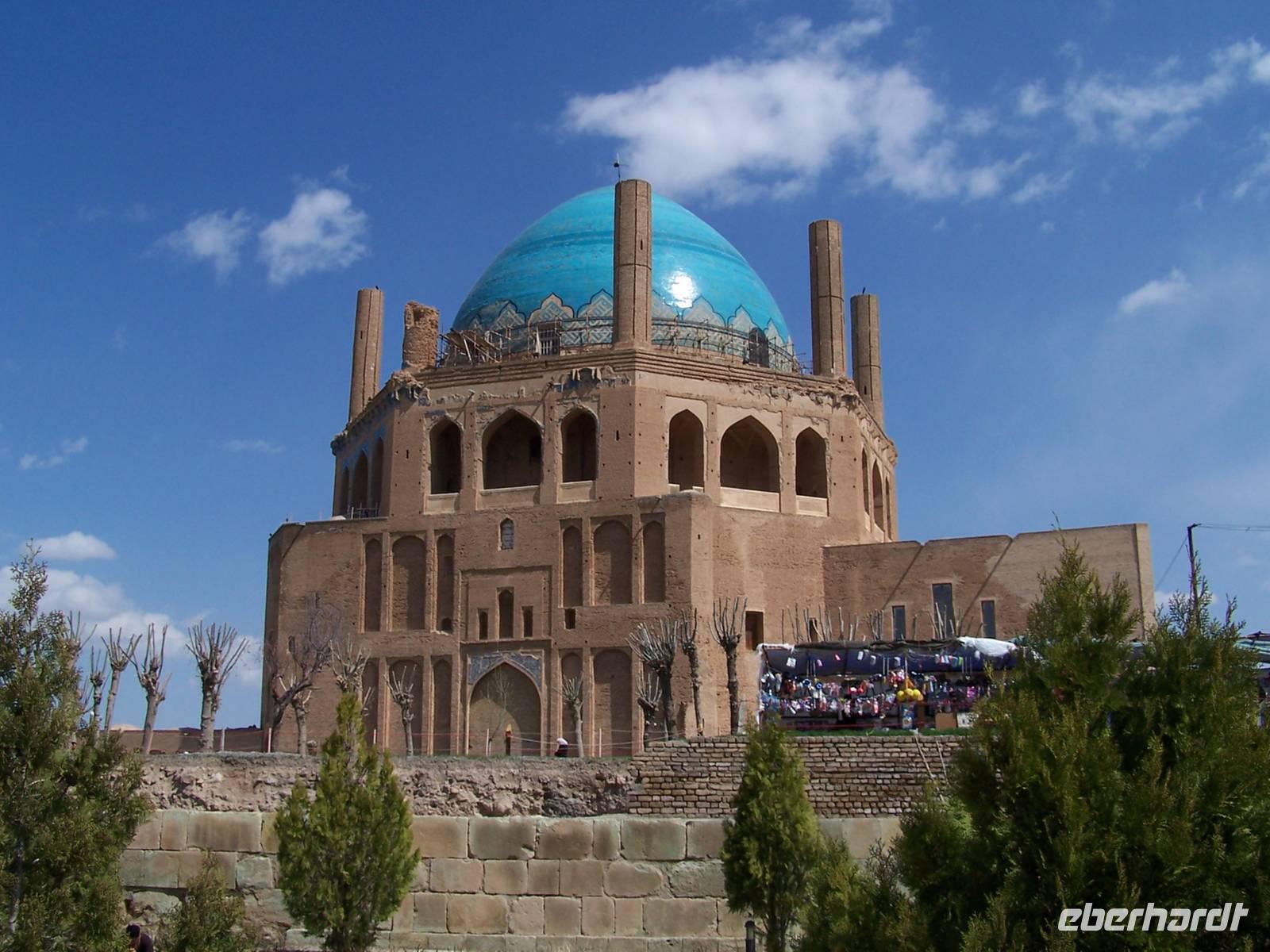 Oljeitu-Mausoleum in Sultaniye &ndash; &copy; Dirk Schlosser (Eberhardt TRAVEL)