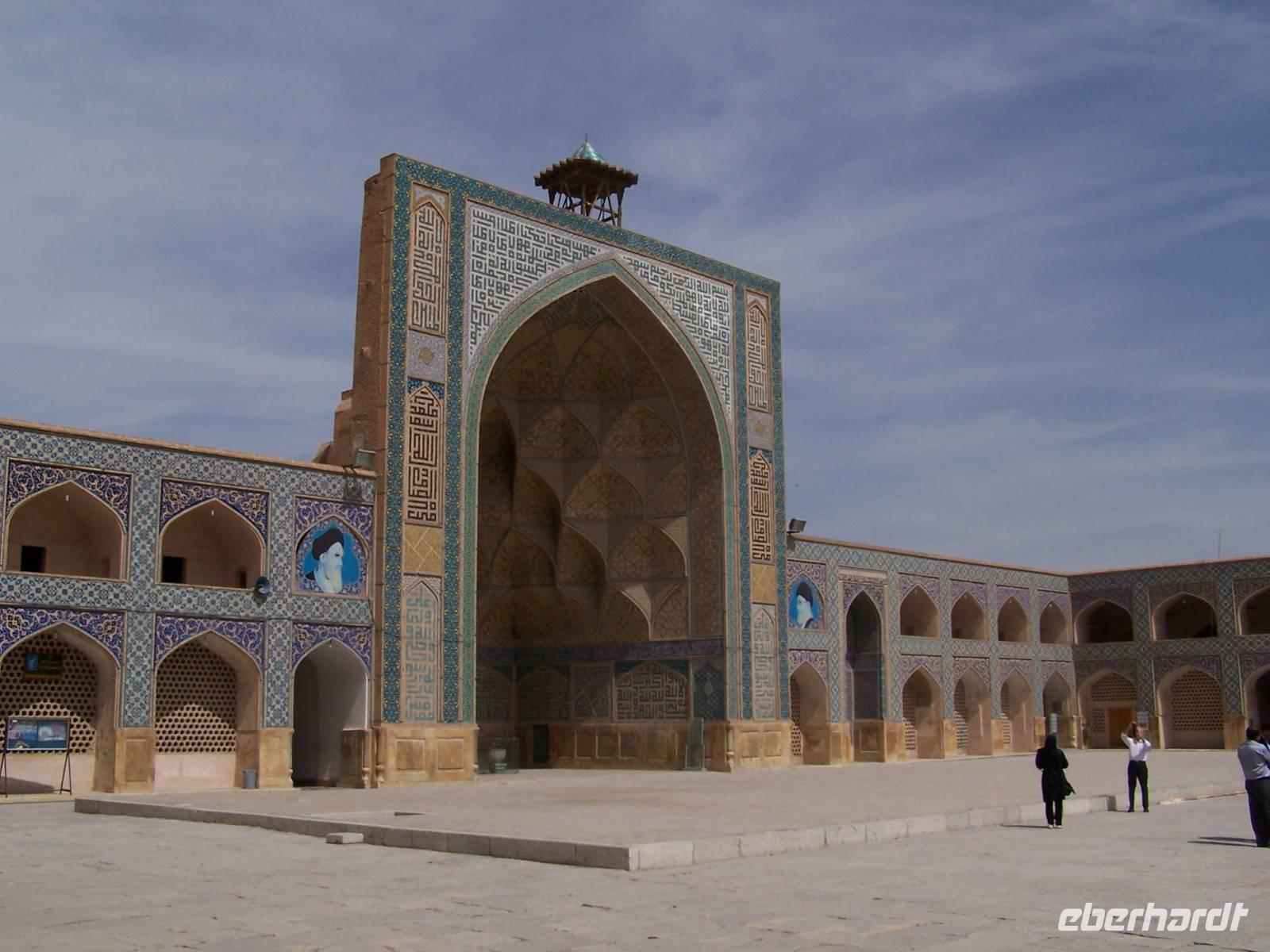 die alte Jame-Moschee in Isfahan &ndash; &copy; Dirk Schlosser (Eberhardt TRAVEL)