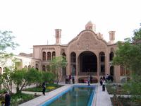 Borujerdi-Haus in Kashan &ndash; &copy; Dirk Schlosser (Eberhardt TRAVEL)