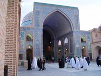 Jame-Moschee in Yazd &ndash; &copy; Dirk Schlosser (Eberhardt TRAVEL)