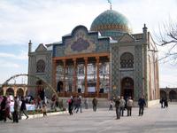Qazvin- Imamzadeh Hoseyn-Mausoleum &ndash; &copy; Dirk Schlosser (Eberhardt TRAVEL)
