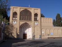 Kashan- Eingang zum Fin-Garten &ndash; &copy; Dirk Schlosser (Eberhardt TRAVEL)