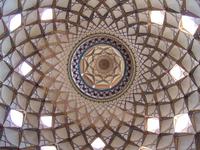Kashan- Decke im Borujerdi-Haus &ndash; &copy; Dirk Schlosser (Eberhardt TRAVEL)