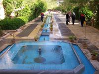 Yazd- im Hotel Moshir ol Mamalek Garden &ndash; &copy; Dirk Schlosser (Eberhardt TRAVEL)