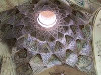 Kerman- Decke im Vakil-Basar &ndash; &copy; Dirk Schlosser (Eberhardt TRAVEL)