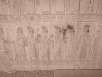 Persepolis- die lydische Gesandtschaft &ndash; &copy; Dirk Schlosser (Eberhardt TRAVEL)