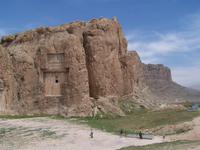 Naqsh-e Rostam- Felsgräber &ndash; &copy; Dirk Schlosser (Eberhardt TRAVEL)