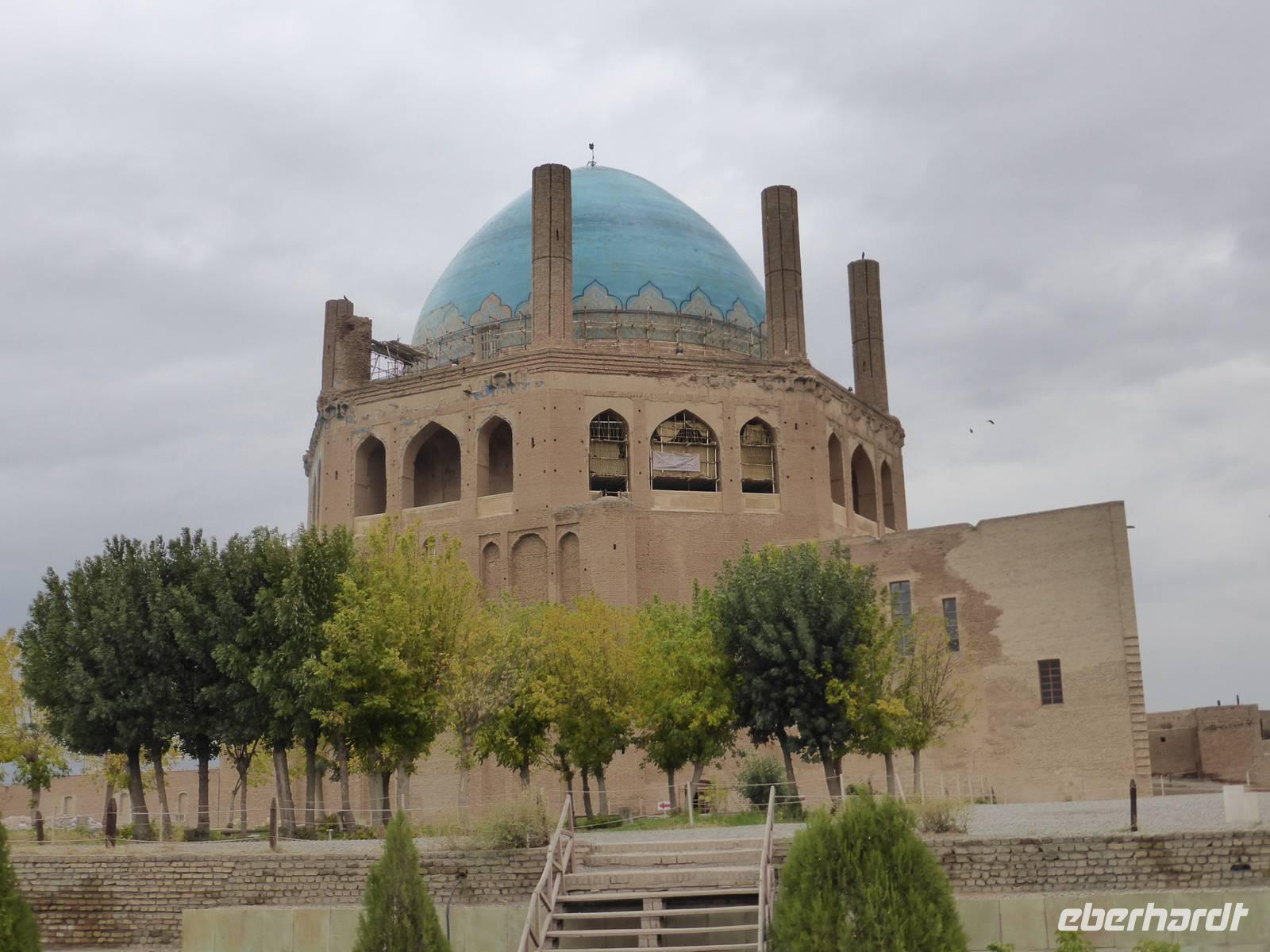 Oldjeitu- Mausoleum in Sultaniyeh &ndash; &copy; Dirk Schlosser (Eberhardt TRAVEL)