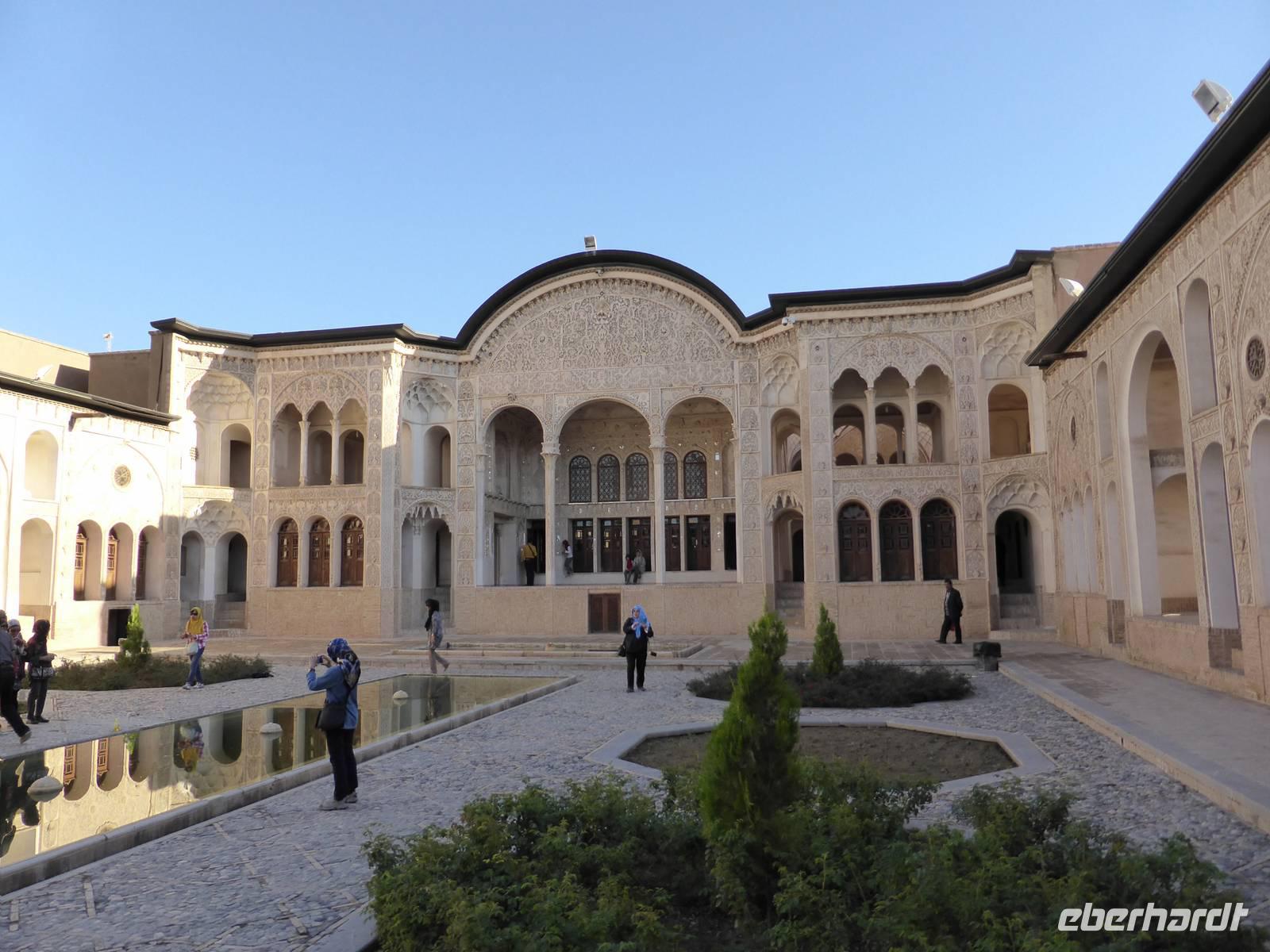 Kashan - Tabatabaei Historical House &ndash; &copy; Dirk Schlosser (Eberhardt TRAVEL)