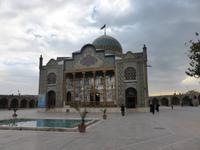 Imamzadeh Hossein - Heiligtum in Qazvin &ndash; &copy; Dirk Schlosser (Eberhardt TRAVEL)