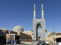 Yazd - Jame Moschee &ndash; &copy; Dirk Schlosser (Eberhardt TRAVEL)