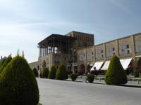 Isfahan - Ali Qapu- Palast &ndash; &copy; Dirk Schlosser (Eberhardt TRAVEL)