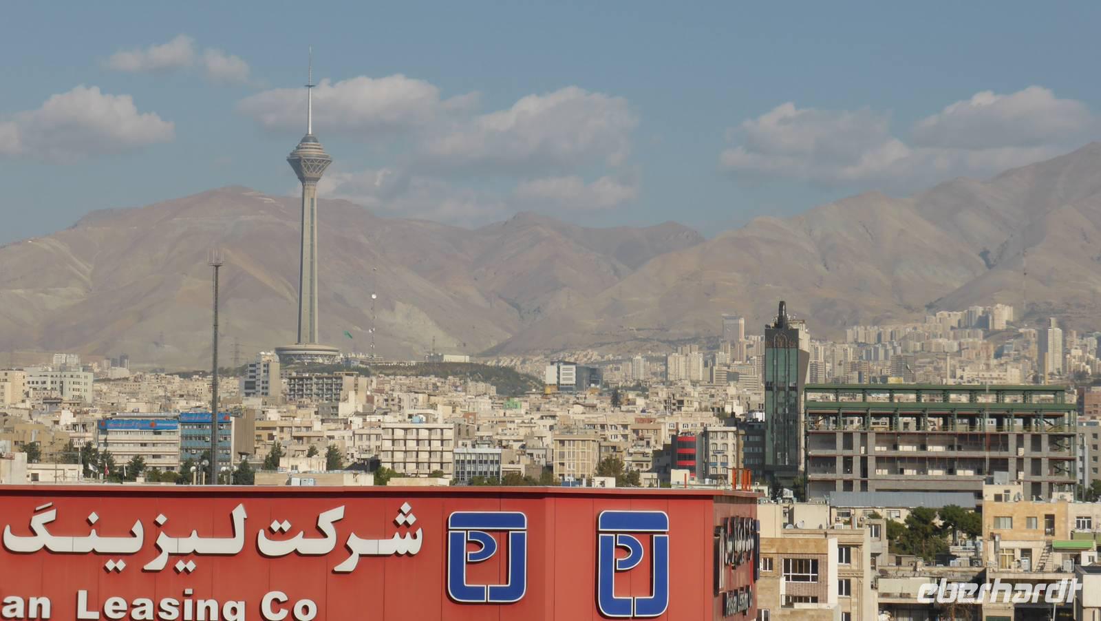 Teheran mit Milad Tower &ndash; &copy; Frank Nimschowski (Eberhardt TRAVEL)