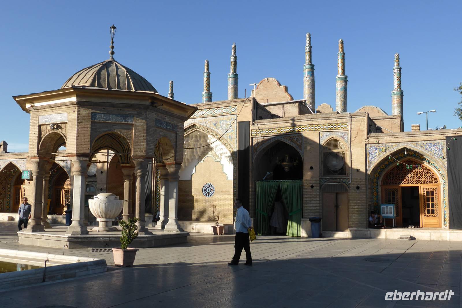 Qazvin - Imamzadeh Hoseyn Grab &ndash; &copy; Frank Nimschowski (Eberhardt TRAVEL)