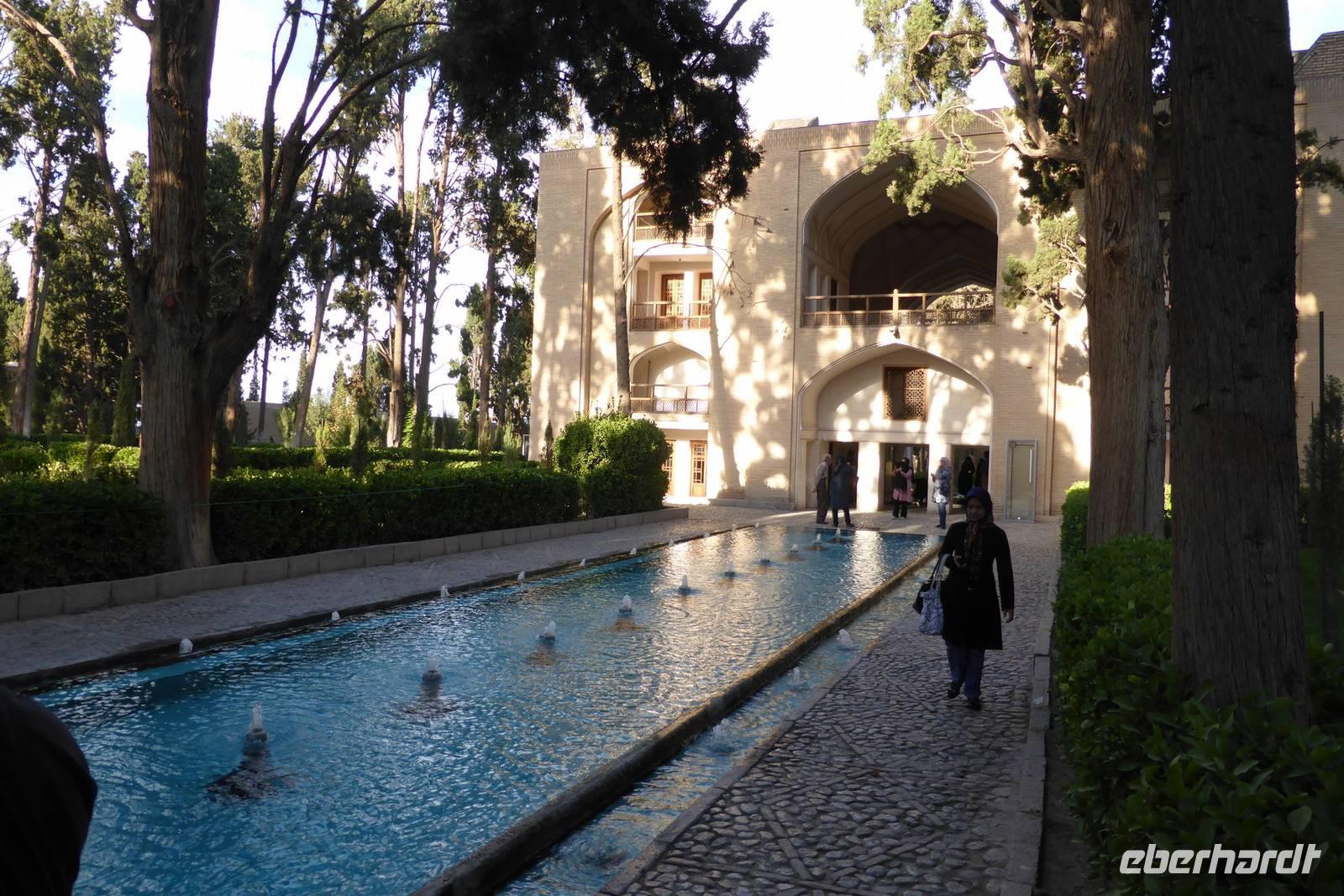 Kashan - im Fin-Garten &ndash; &copy; Frank Nimschowski (Eberhardt TRAVEL)