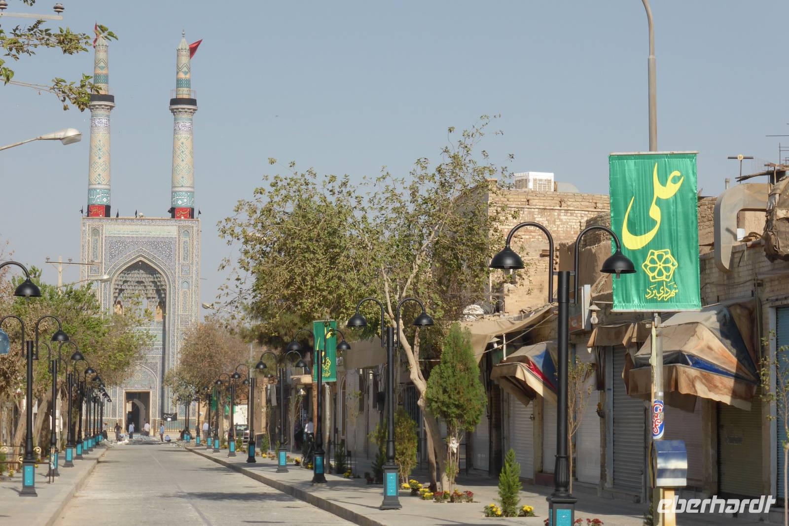 Yazd - Jame Moschee &ndash; &copy; Frank Nimschowski (Eberhardt TRAVEL)