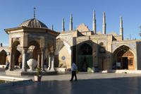 Qazvin - Imamzadeh Hoseyn Grab &ndash; &copy; Frank Nimschowski (Eberhardt TRAVEL)