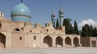 Mahan - Mausoleum des Shah Nematollah Vali &ndash; &copy; Frank Nimschowski (Eberhardt TRAVEL)