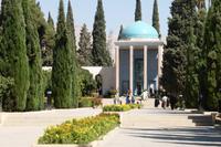Shiraz - Saadi Mausoleum &ndash; &copy; Frank Nimschowski (Eberhardt TRAVEL)