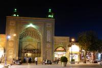 Shiraz, Iwan der Jame Moschee &ndash; &copy; Frank Nimschowski (Eberhardt TRAVEL)