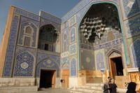 Isfahan, Iwan zur Lotfollah-Moschee &ndash; &copy; Frank Nimschowski (Eberhardt TRAVEL)