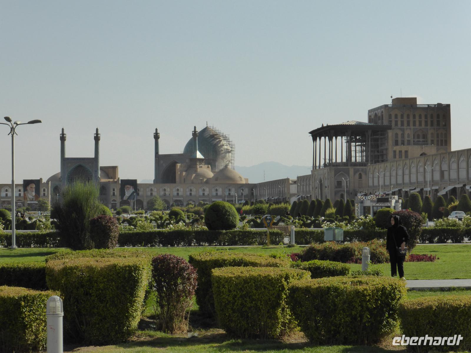 140-Isfahan_Imam-Platz &ndash; &copy; Dirk Schlosser (Eberhardt TRAVEL)