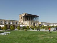 129-Isfahan_Ali-Qapu-Palast &ndash; &copy; Dirk Schlosser (Eberhardt TRAVEL)