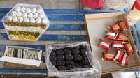 Nain, Picknick neben der Freitagsmoschee