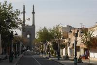 Yazd, Iwan der Jame-Moschee &ndash; &copy; Frank Nimschowski (Eberhardt TRAVEL)