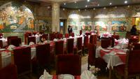Isfahan, Abendessen im Abbasi-Hotel
