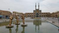 Yazd, Amir Chaqmaq-Platz &ndash; &copy; Frank Nimschowski (Eberhardt TRAVEL)