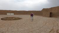 Yazd, Türme des Schweigens