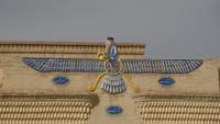 Yazd, zoroastricher Feuertempel mit Farafahar