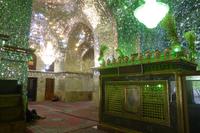 Shiraz, Schrein im Imamzade Ali ibn Hamza &ndash; &copy; Frank Nimschowski (Eberhardt TRAVEL)