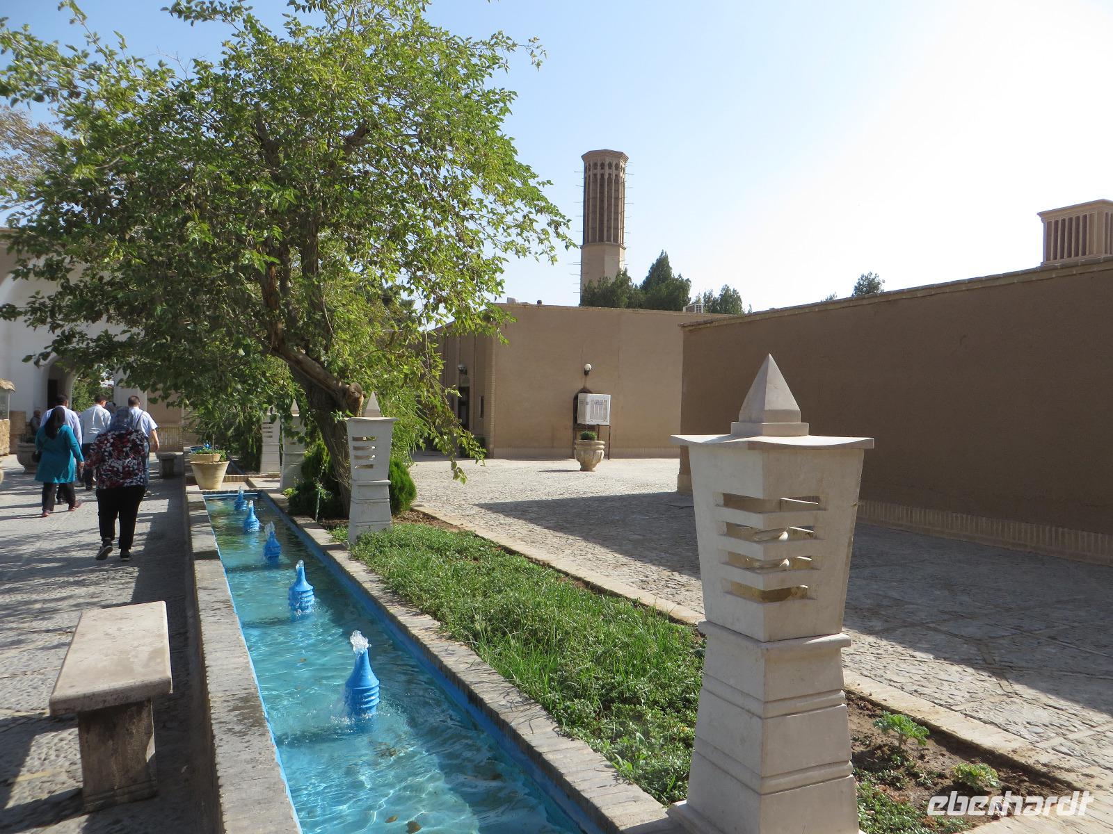 Dowlatabad-Garten &ndash; &copy; Julian Bartsch (Eberhardt TRAVEL)