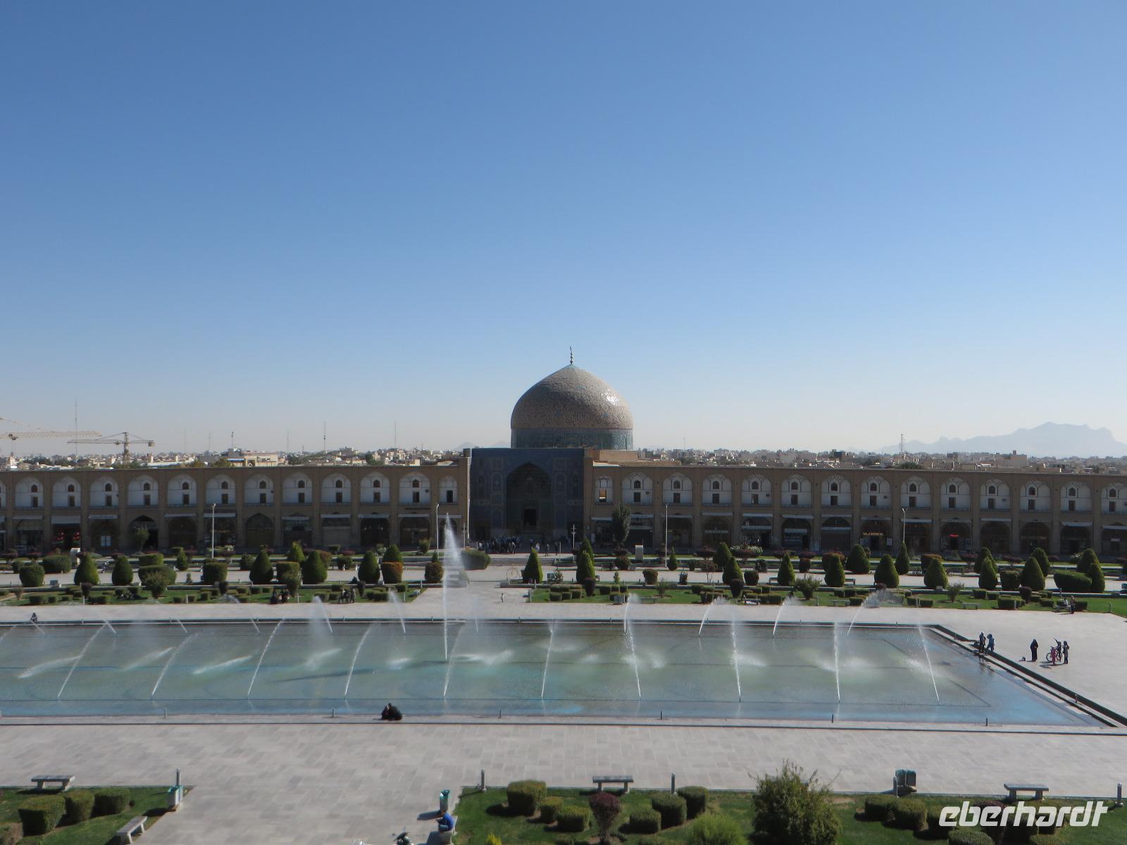 Imam Platz &ndash; &copy; Julian Bartsch (Eberhardt TRAVEL)