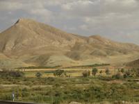 Fahrt Richtung Hamadan &ndash; &copy; Julian Bartsch (Eberhardt TRAVEL)