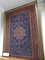 Teppich im Avicenna Mausoleum &ndash; &copy; Julian Bartsch (Eberhardt TRAVEL)