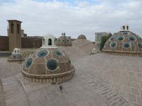 Dach des Sultan Amir Ahmad Badehauses  &ndash; &copy; Julian Bartsch (Eberhardt TRAVEL)