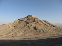 Türme des Schweigen in Yazd &ndash; &copy; Julian Bartsch (Eberhardt TRAVEL)