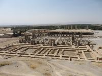 Persepolis von oben &ndash; &copy; Julian Bartsch (Eberhardt TRAVEL)