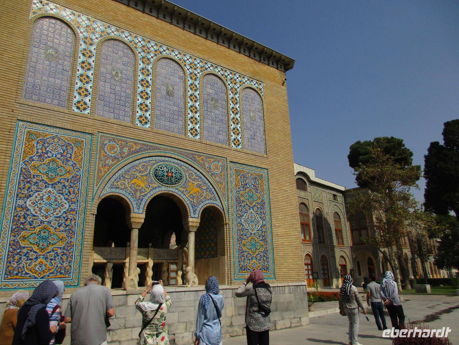 Teheran - Golestanpalast &ndash; &copy; Isabel Braksiek (Eberhardt TRAVEL)