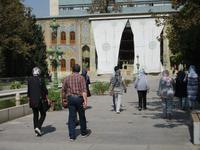 Teheran - im Golestanpalast &ndash; &copy; Isabel Braksiek (Eberhardt TRAVEL)