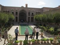 Kashan - Kaufmannshaus &ndash; &copy; Isabel Braksiek (Eberhardt TRAVEL)