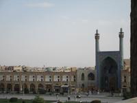 Isfahan - Blick von der Terrasse des Ali-Qapu-Palast zur Imam-Moschee &ndash; &copy; Isabel Braksiek (Eberhardt TRAVEL)