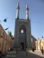 Yazd - Jame-Moschee &ndash; &copy; Isabel Braksiek (Eberhardt TRAVEL)