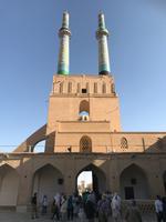 Yazd - Jame-Moschee &ndash; &copy; Isabel Braksiek (Eberhardt TRAVEL)
