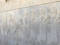 Persepolis - Relief der Delegationen - Volk der Babylonier &ndash; &copy; Isabel Braksiek (Eberhardt TRAVEL)