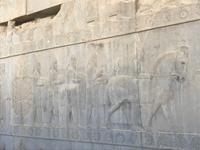 Persepolis - Relief der Delegationen - Volk der Skythen &ndash; &copy; Isabel Braksiek (Eberhardt TRAVEL)